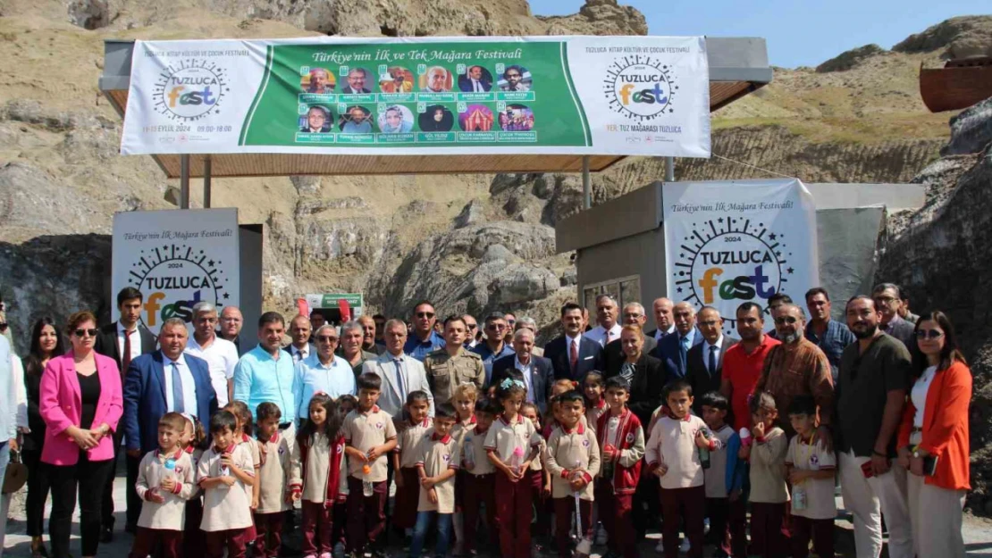 Türkiye'nin ilk ve tek mağara festivali Iğdır'da başladı