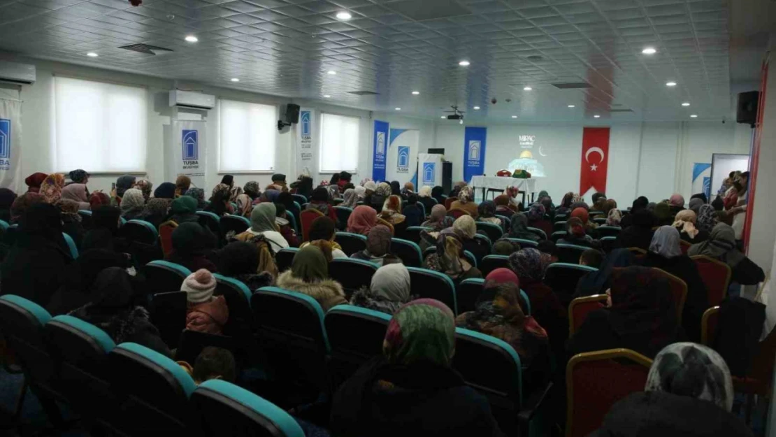 Tuşba Belediyesinden 'Miraç Kandili' programı