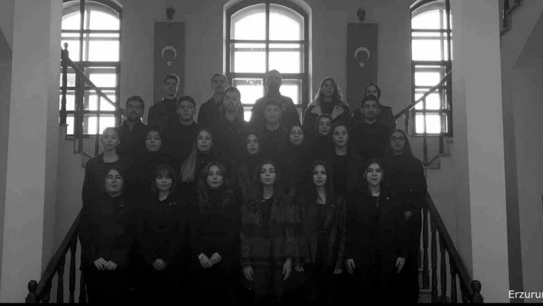 Ulaştırma Kulübü öğrencilerinden Atatürk'ün vefat yıldönümüne özel anlamlı klip beğeni topladı