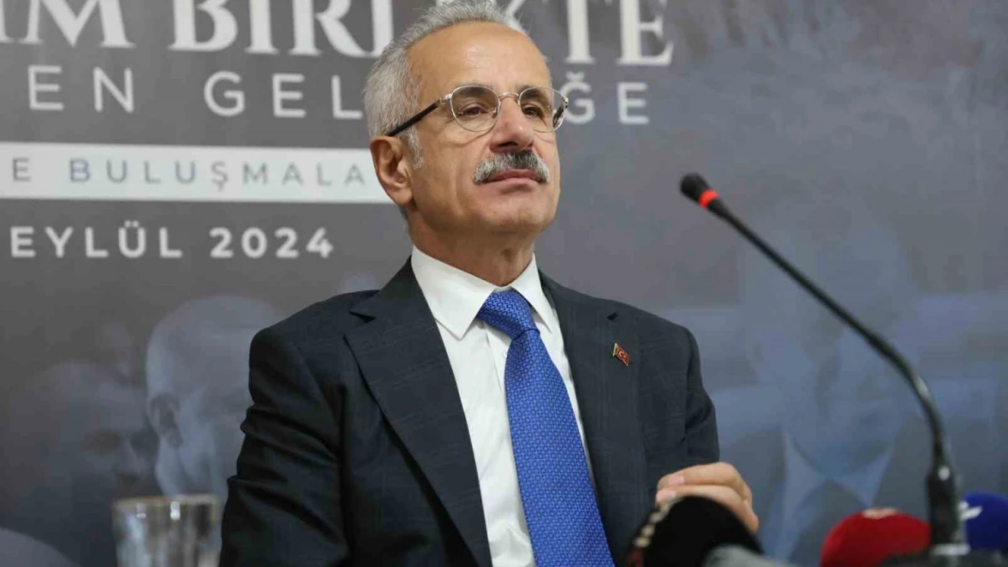 Ulaştırma ve Altyapı Bakanı Uraloğlu: ''Bingöl'ün hem bölgede hem de Türkiye'de bir duruşu var''