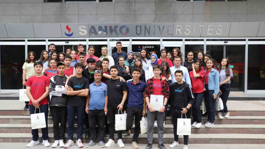 Üniversite Adaylarından SANKO Üniversitesi'ne ziyaret