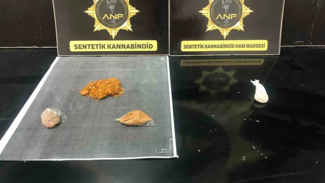 Uyuşturucuyla yakalanan 2 şahıs gözaltına alındı