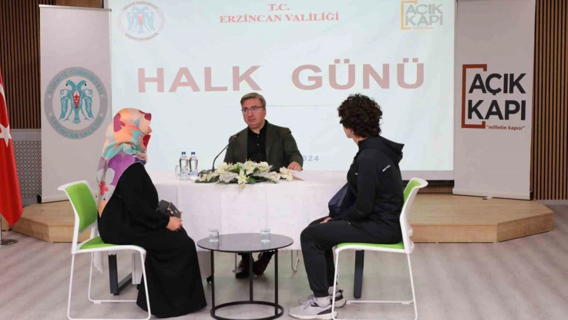 Vali Aydoğdu, 'Halk Günü'nde 40 vatandaşı dinledi