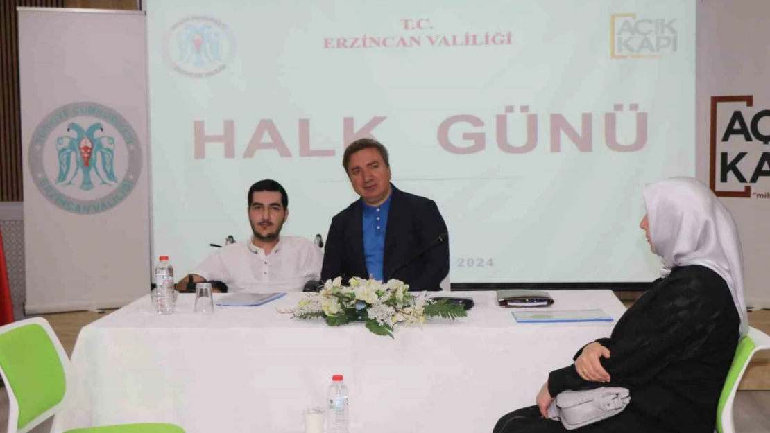 Vali Aydoğdu, 'Halk Günü'nde 53 vatandaşı dinledi