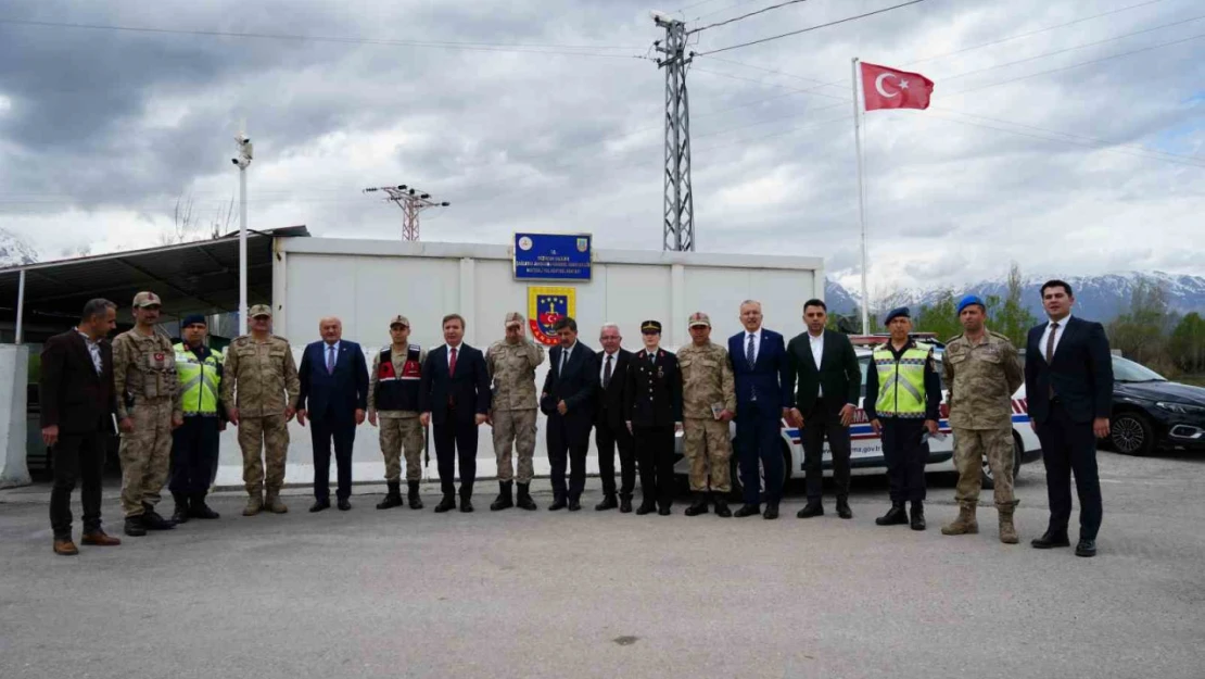 Vali Aydoğdu: 'Jandarma Teşkilatımızın 185. kuruluş yıl dönümünü büyük bir gururla kutluyoruz'