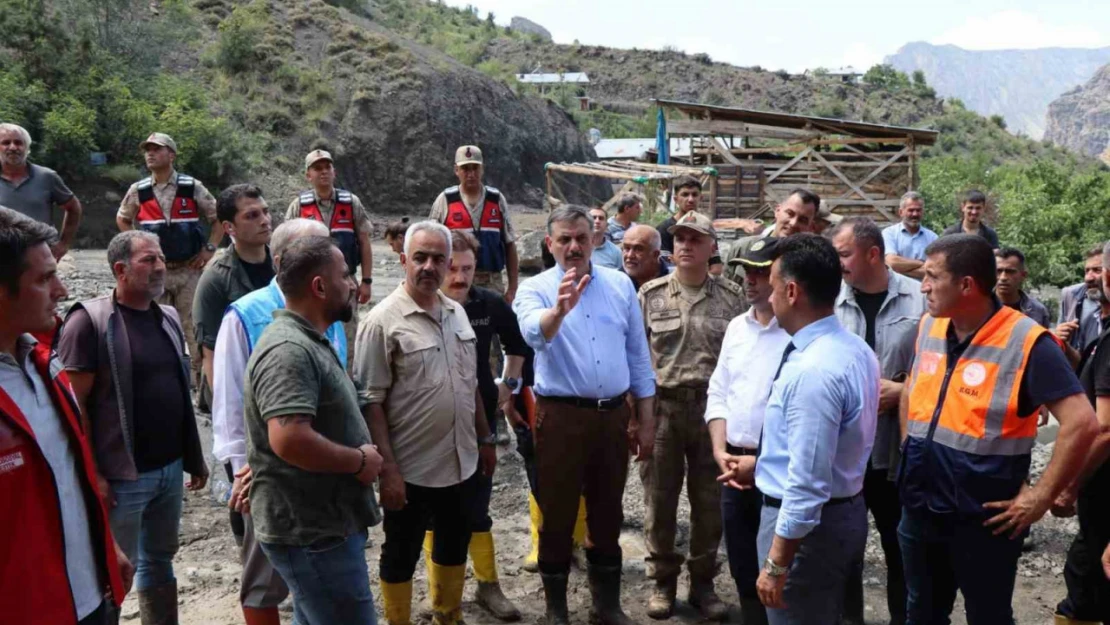 Vali Çiftçi 'Vatandaşımız uyarıları dikkate alsın'