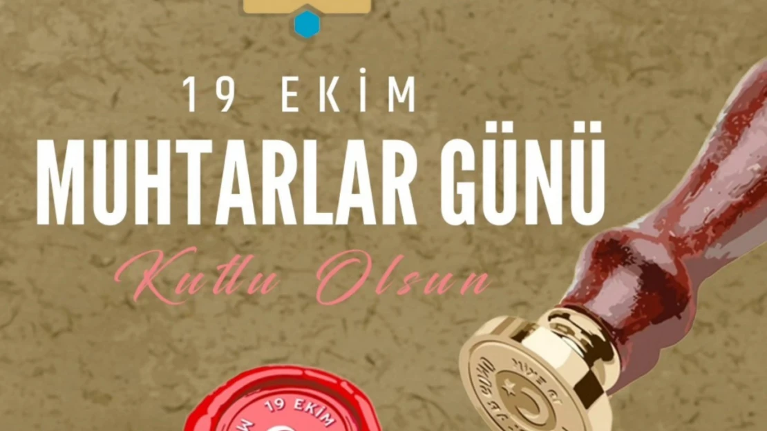 Vali Çiftçi'den muhtarlar günü mesajı