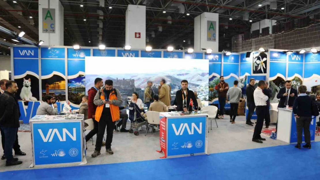 Van '17.Travel Turkey İzmir Fuarı'na damga vurdu