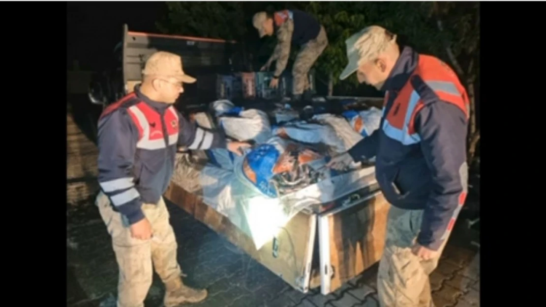 Van'da 6 bini canlı 10 bin kilo balık ele geçirildi