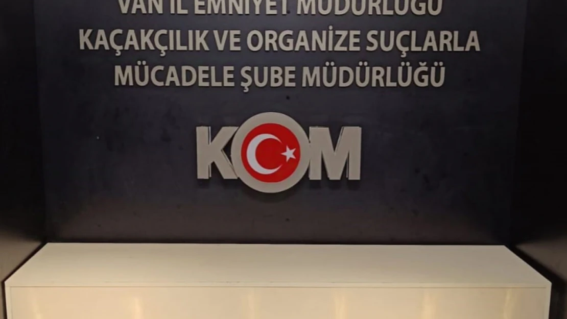 Van'da 66 milyon TL değerinde kaçak altın ele geçirildi