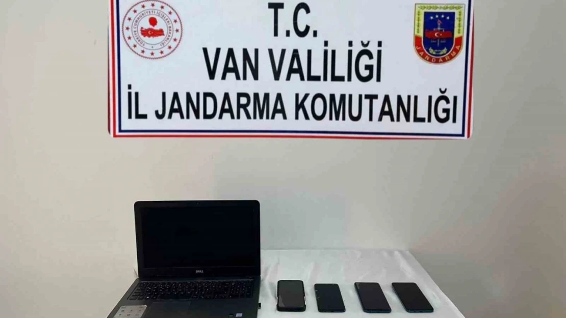 Van'da sosyal medya dolandırıcılarına operasyon: 4 gözaltı