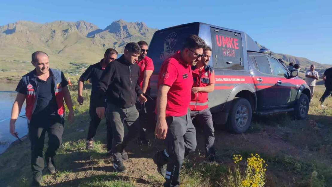 Van'da sulama göletine giren çocuk boğuldu