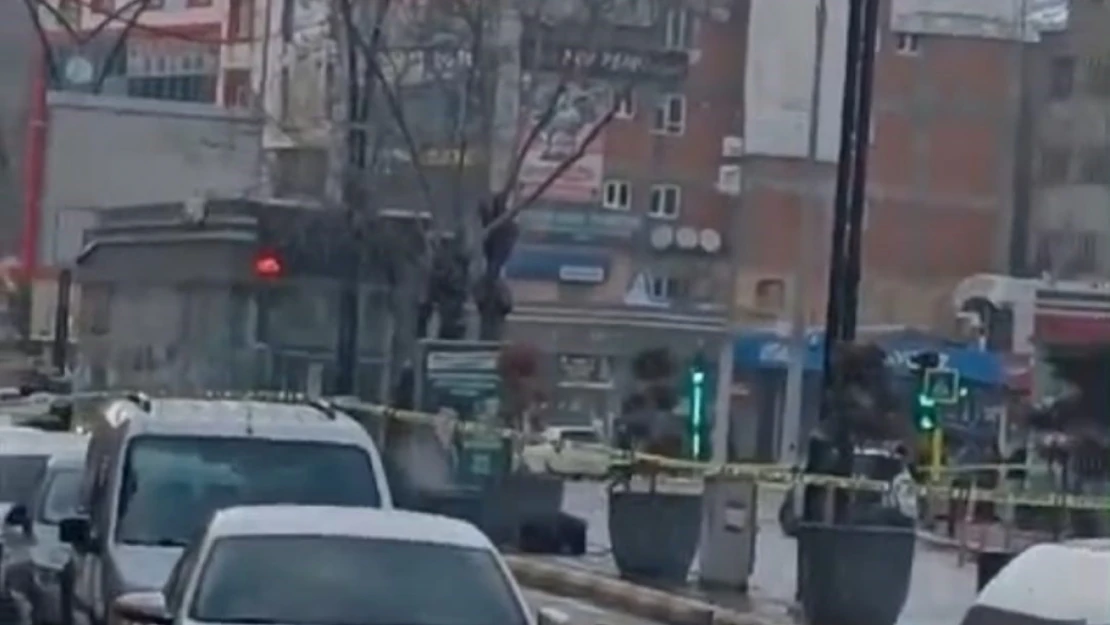 Van'da şüpheli çanta alarmı
