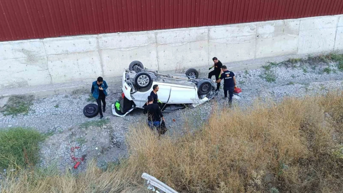 Van'da trafik kazası: 1 yaralı