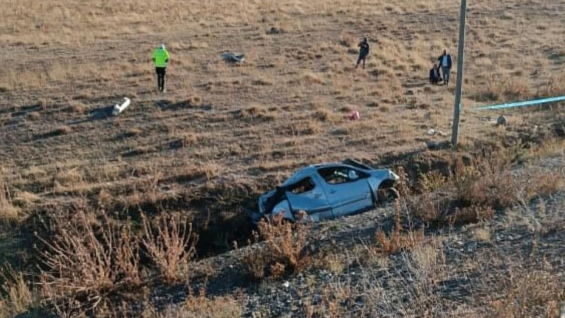 Van'da trafik kazası: 2 ölü, 3 yaralı