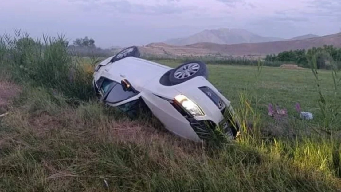 Van'da trafik kazası: 3 yaralı