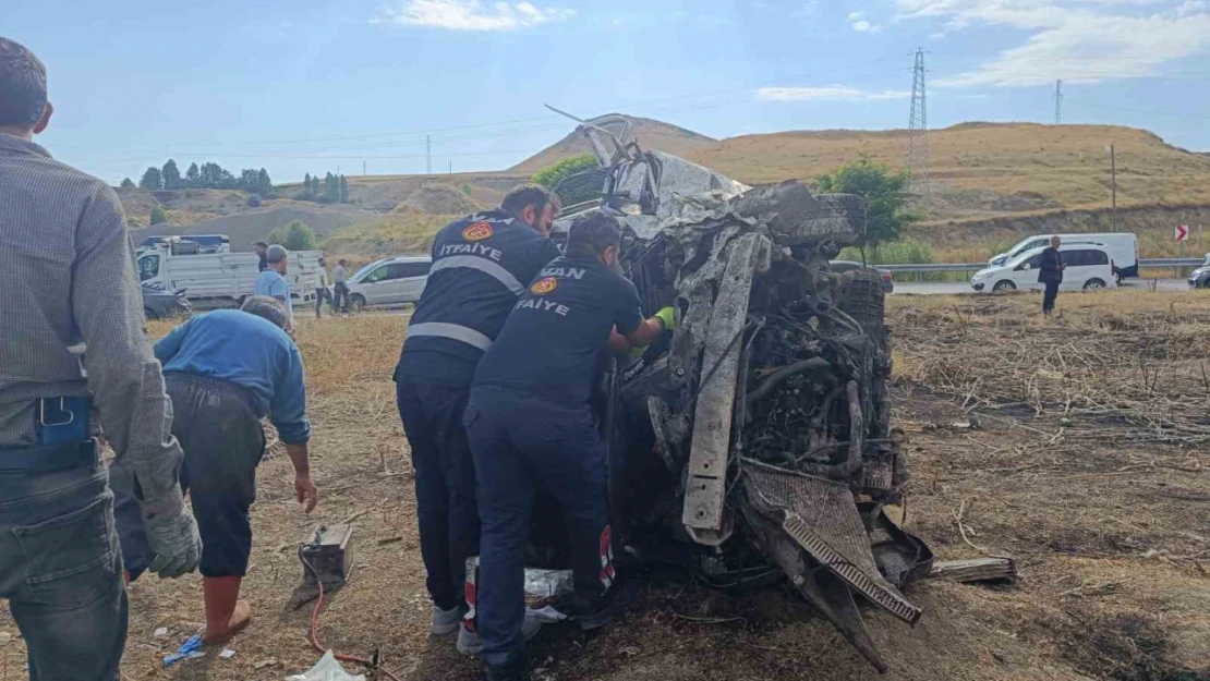 Van'da trafik kazası: 6 yaralı