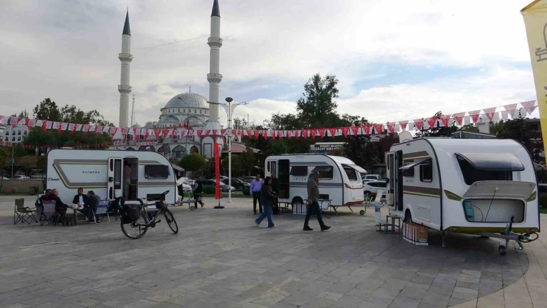 Van'ın yerli karavanları görücüye çıktı