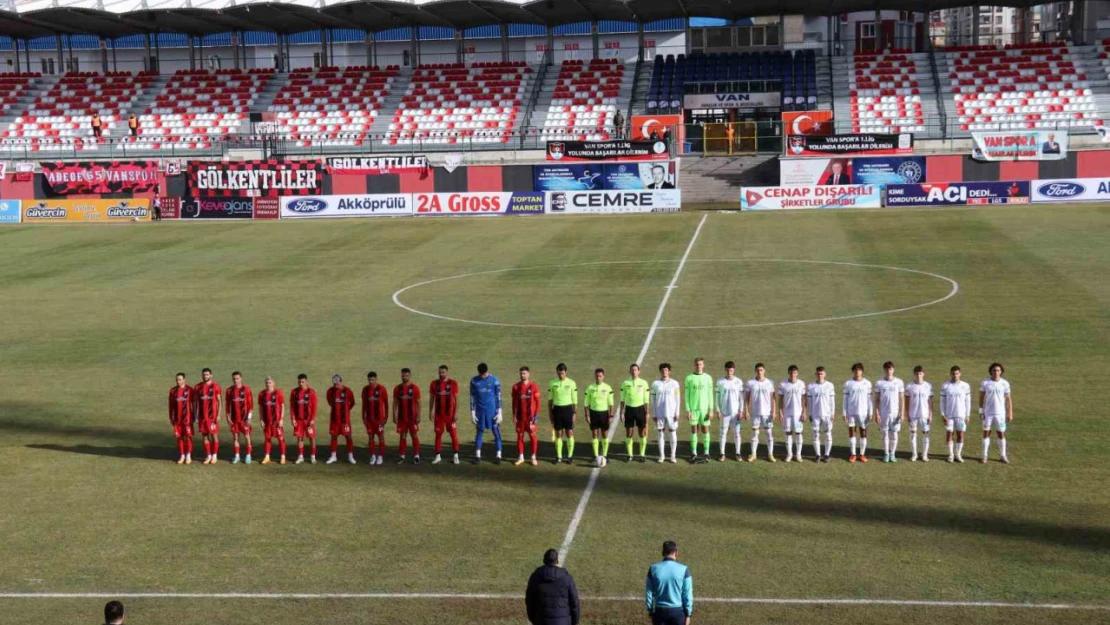 Vanspor - Bursaspor maçında yoğun güvenlik önlemi