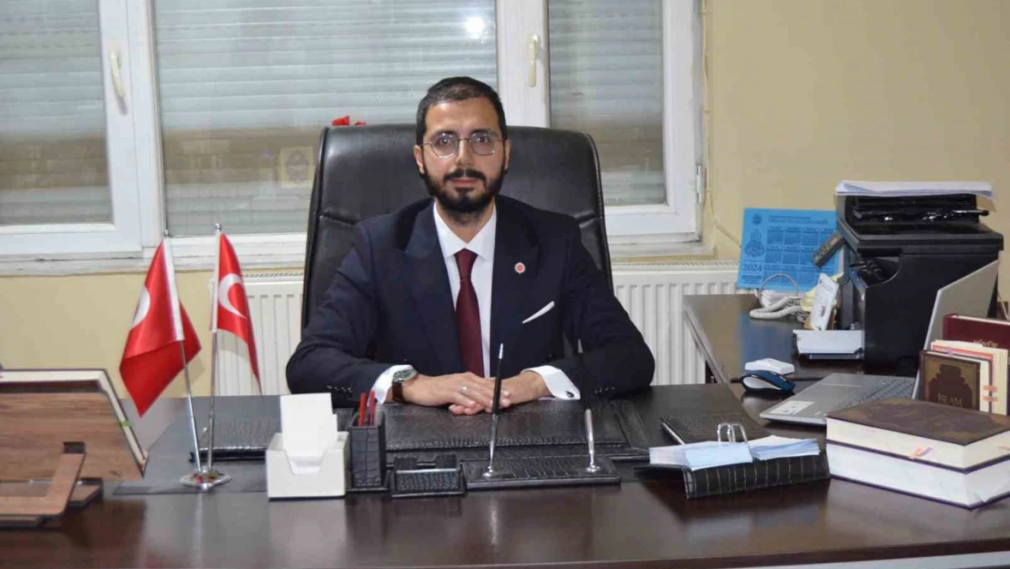 Varto müftüsü Fatih Arslan göreve başladı