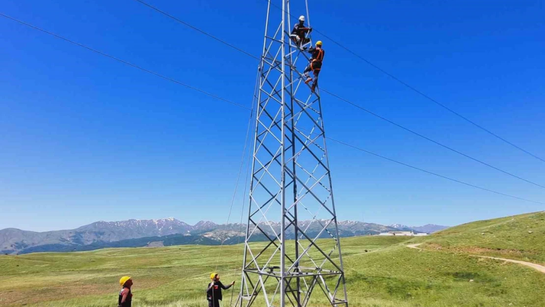 VEDAŞ, elektrik şebekesini güçlendiriyor