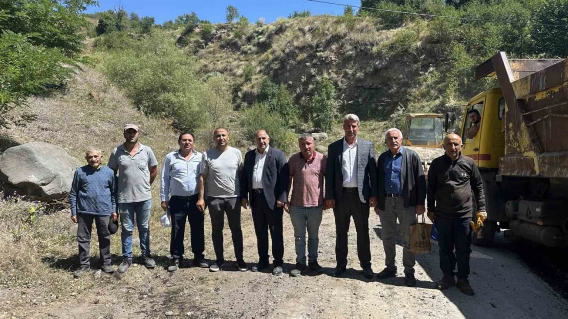 Vural, yıl yapım çalışmalarını yerinde inceledi
