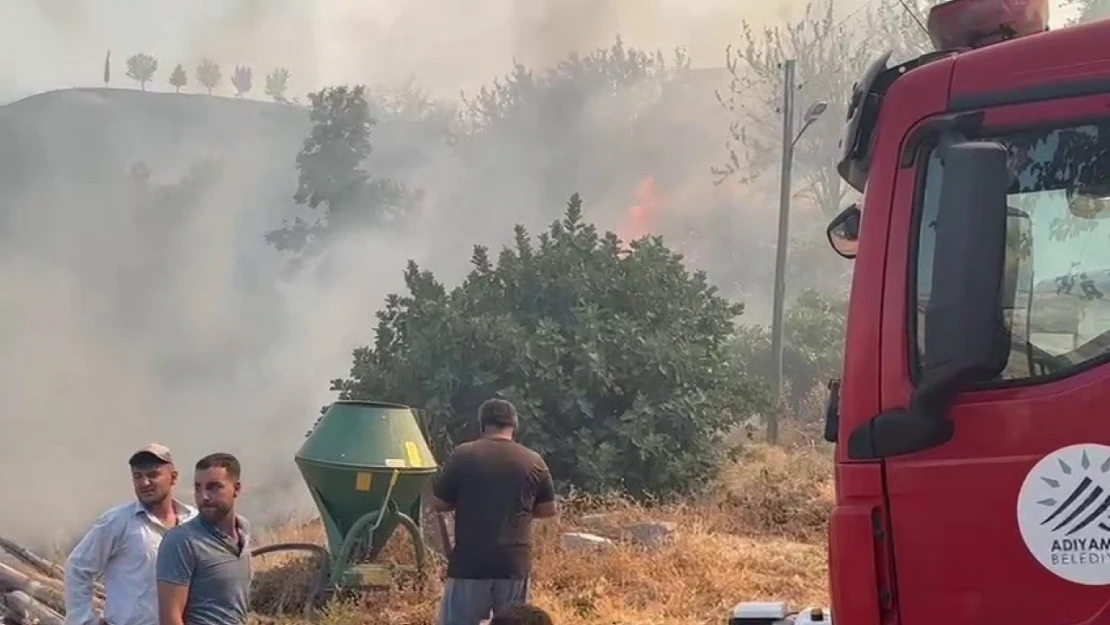 Yangını söndürmek isterken traktör devirdi: 1 yaralı