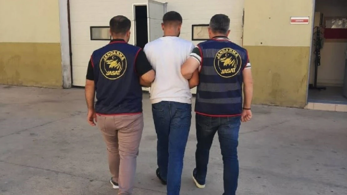 Yaralama suçundan kesinleşmiş cezası bulunan şahıs yakalandı