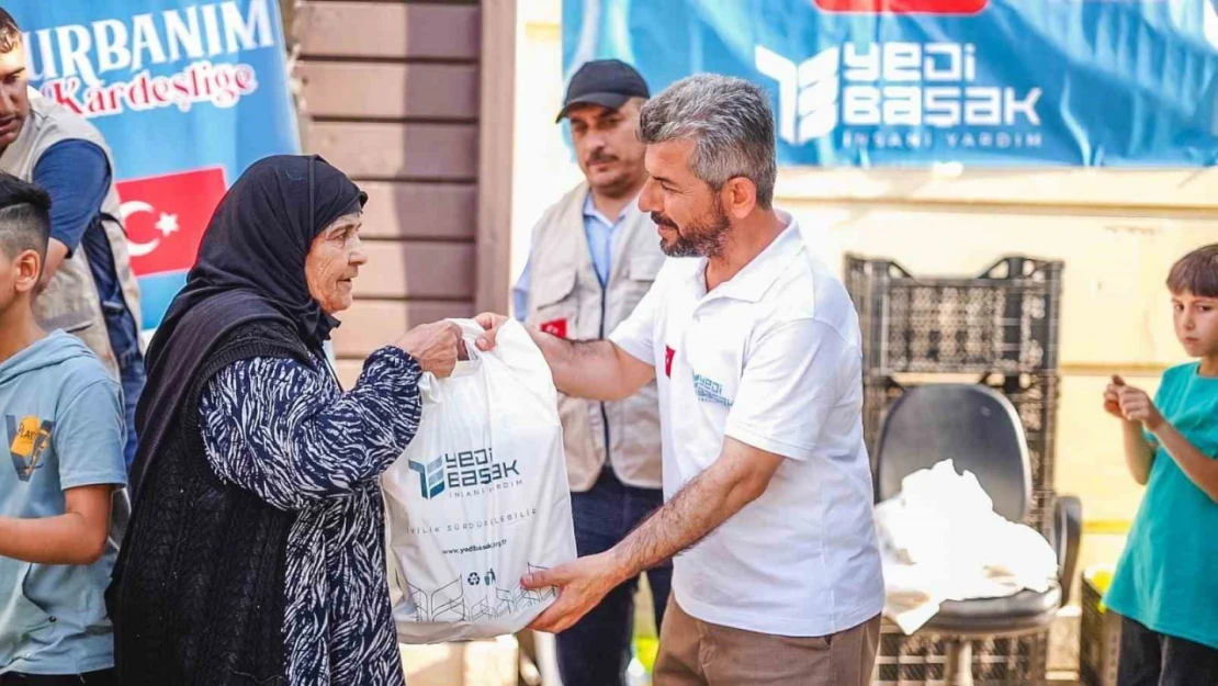 Yedi Başak, 3 kıtadaki 15 ülkede kurban bağışlarını ihtiyaç sahiplerine ulaştıracak