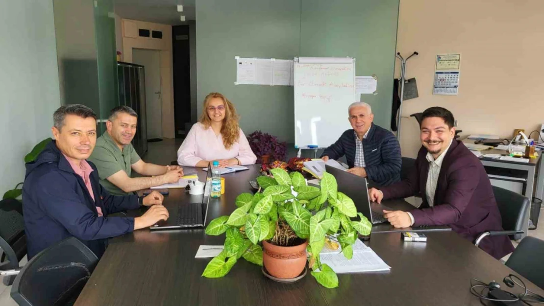 Yeşil bir gelecek için Adıyaman ekibi Bulgaristan'da çalışmaya başladı