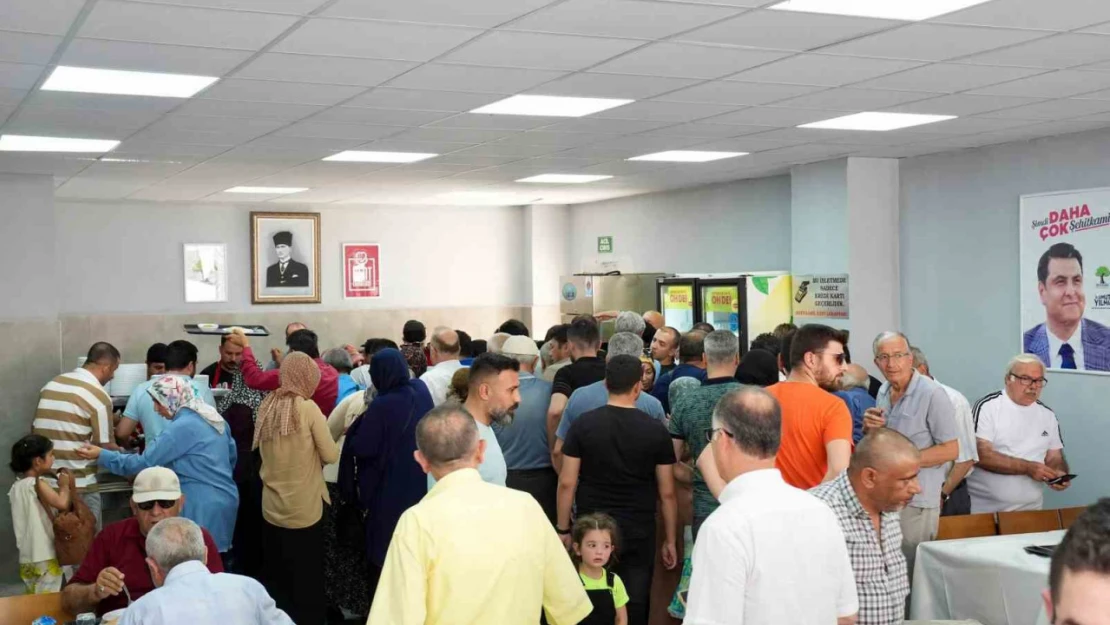 Yılmaz: 'Kent lokantaları, artık maalesef ki bir ihtiyaçtır'