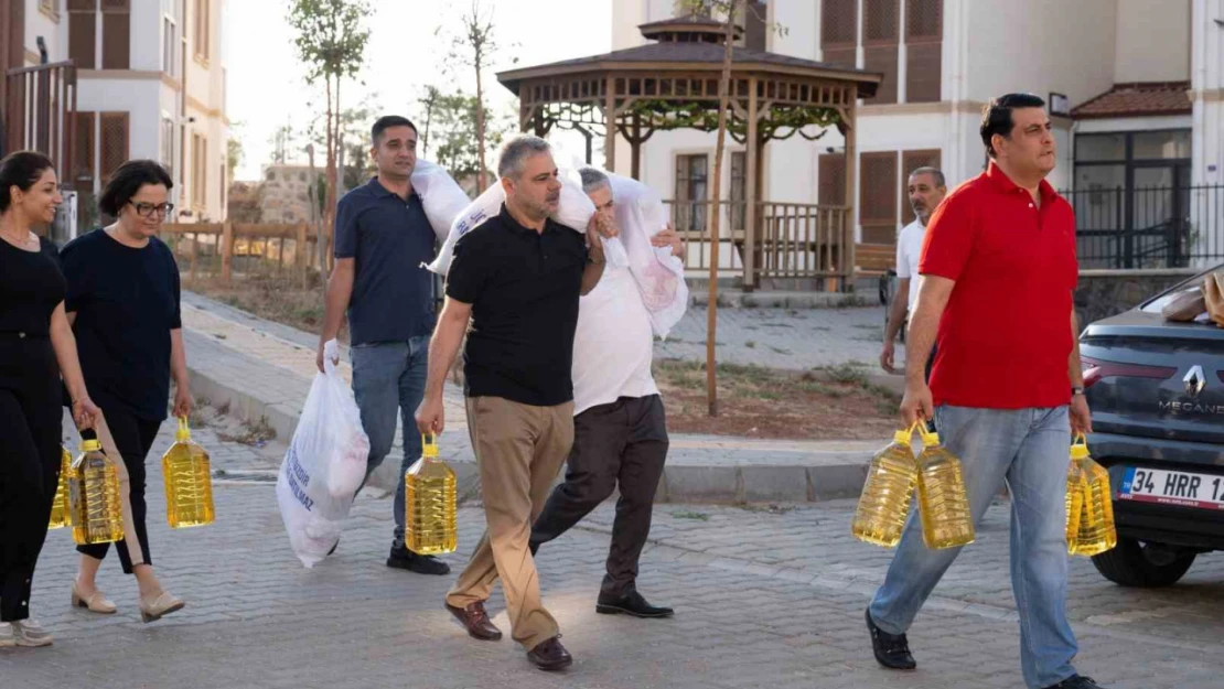 Yılmaz'dan Kuzeyşehir'e yardım seferberliği