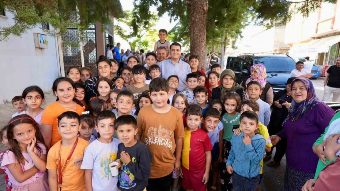 Yılmaz, Kırsal Mahalle ziyaretlerini aralıksız sürdürüyor