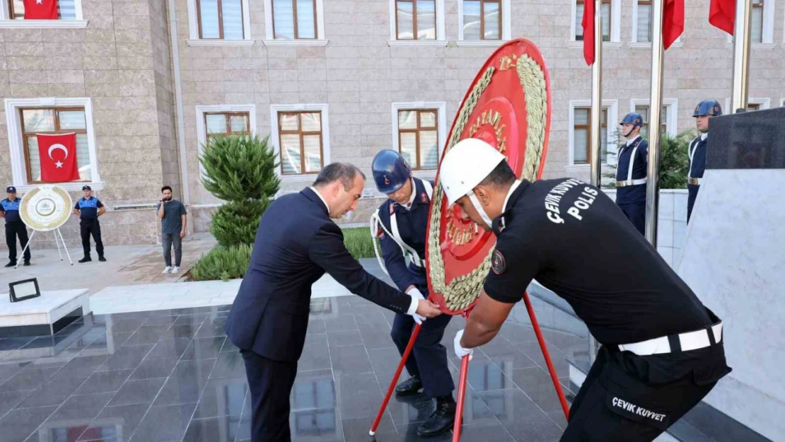 Zafer Bayramı, Adıyaman'da törenle kutlandı