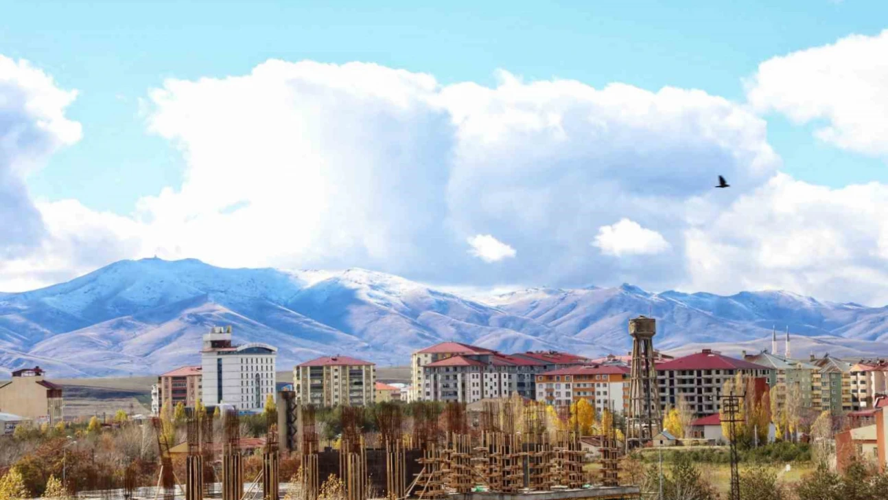 Ağrı kar yağışı etkili oldu