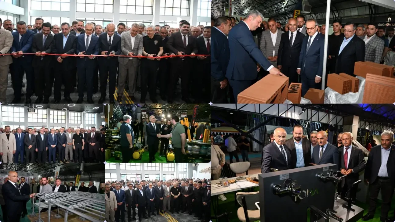 Malatya'da 7. Yapı Dekorasyon Fuarı Kapılarını Açtı