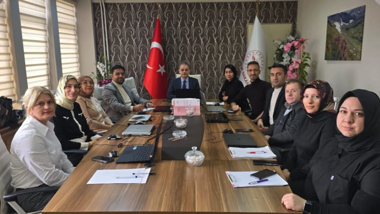 Normal Doğum Eylem Planı Toplantısı gerçekleştirildi