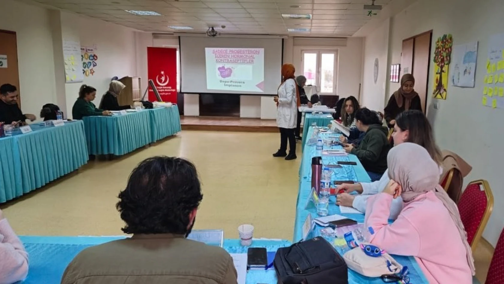 Erzincan'da toplum sağlığı eğitimleri sürüyor