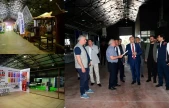 Başkan Er Yapı Dekorasyon Fuarı Alanında İncelemelerde Bulundu