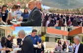 Hami Aydınlar Lisesi Hayır Çarşısı Etkinliği Düzenledi