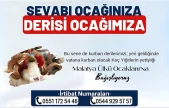 Ülkü Ocaklarından 'Sevabı Ocağınıza, Derisi Ocağımıza' Kampanyası