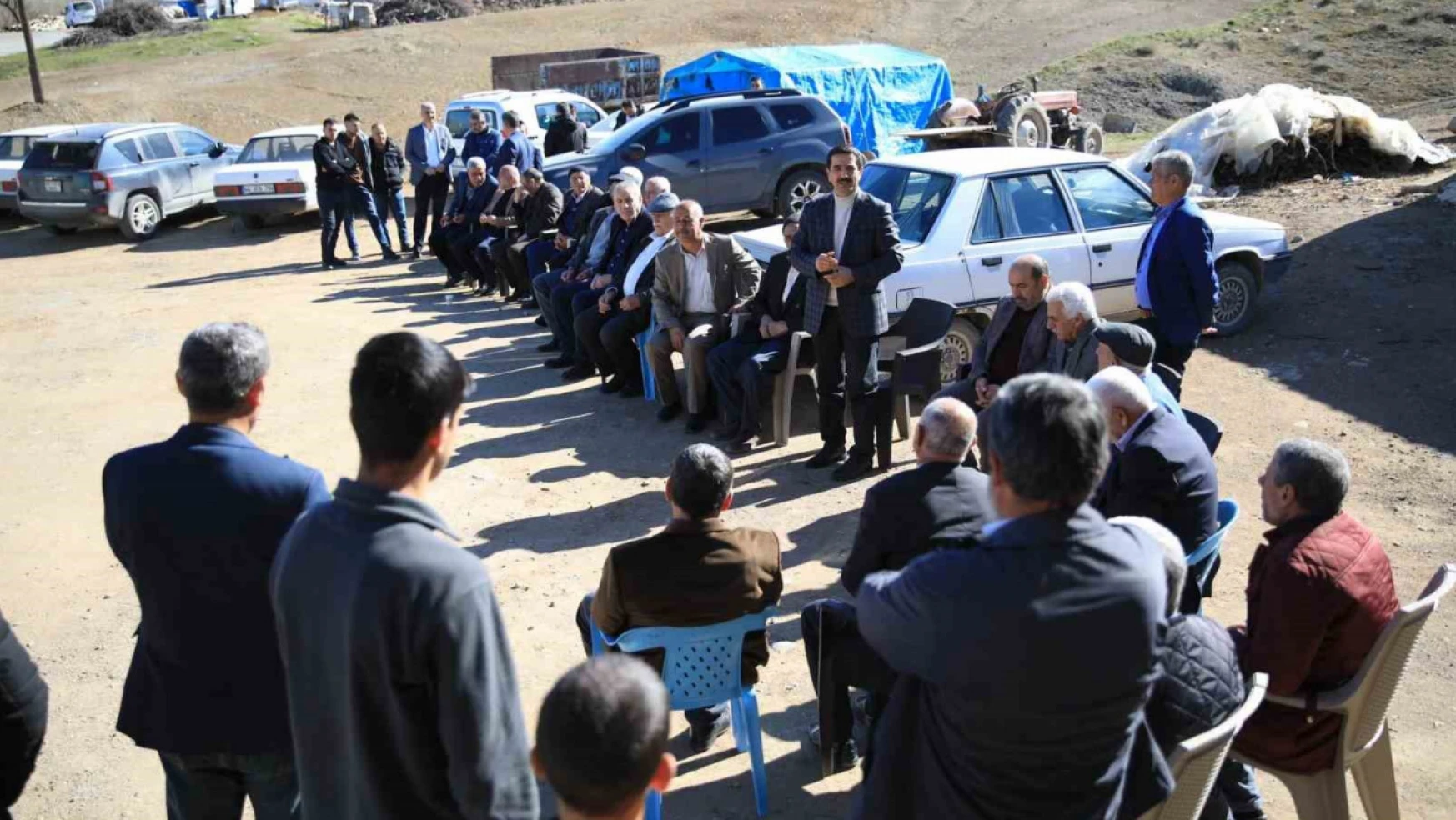 AK Parti Battalgazi Belediye Başkan Adayı Taşkın: 'Yaraları hep birlikte saracağız'
