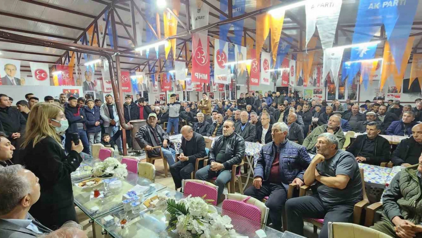 AK Parti Milletvekili Ölmeztoprak ilçe ziyaretlerini sürdürüyor