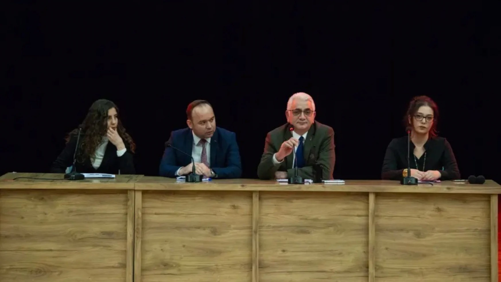 Erzincan'da 'Birlikte Emniyetteyiz' paneli düzenlendi