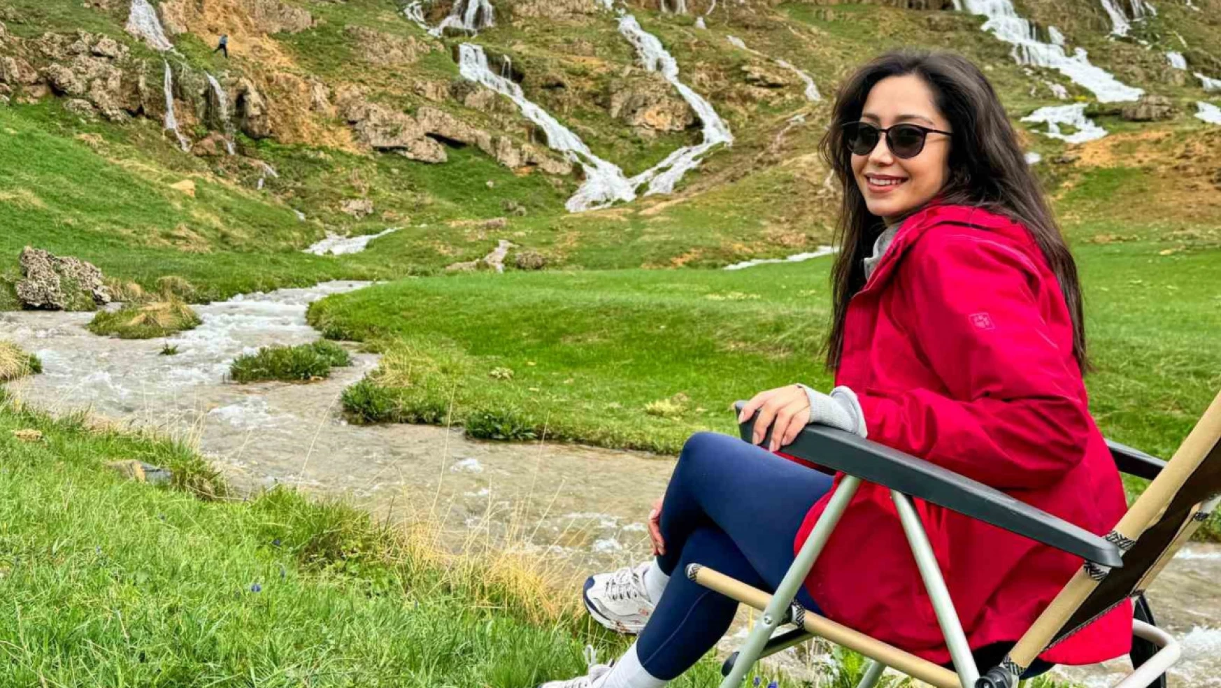 Erzincan'da Konarlı Şelalesi doğal güzelliğiyle ziyaretçilerini bekliyor
