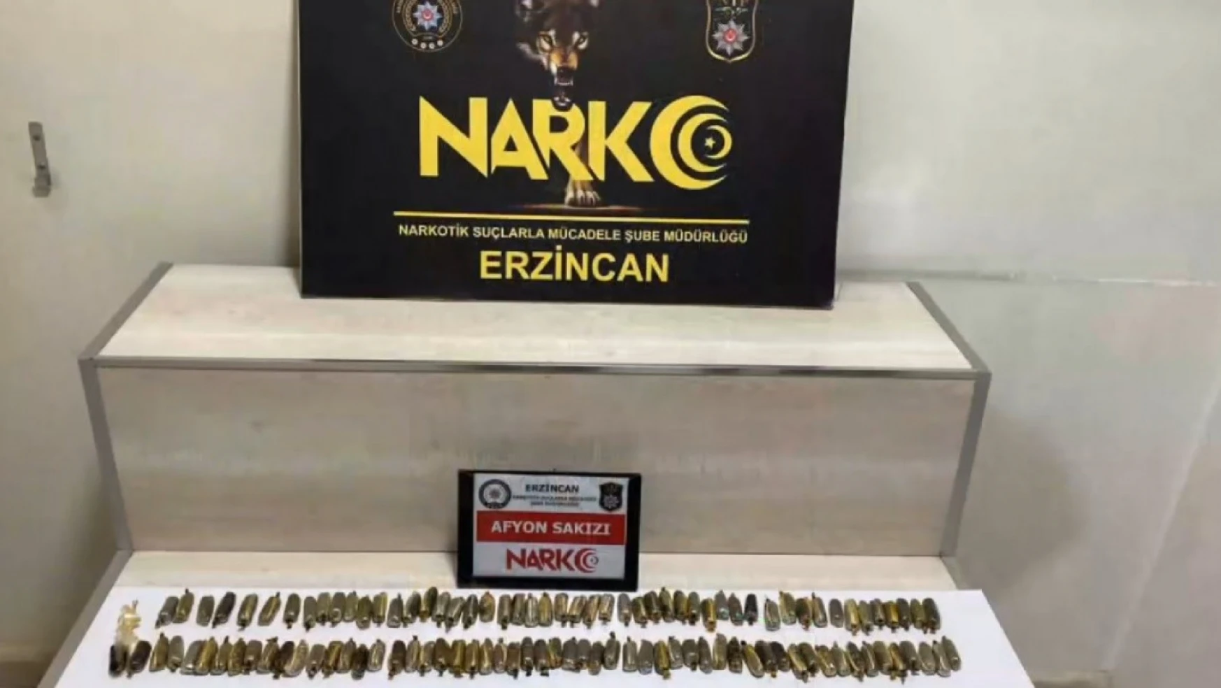 Erzincan'da uyuşturucu ticaretinden 14 kişi tutuklandı
