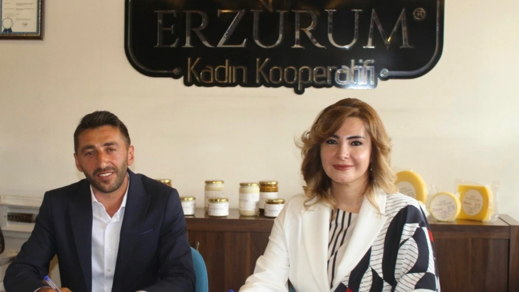 Erzurum Kadın Kooperatifi ve Köyden Gelsin'den işbirliği protokolü