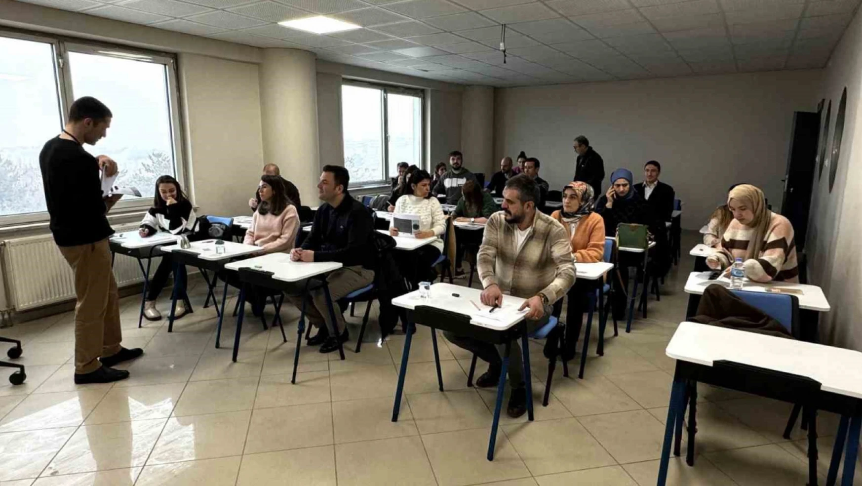 ETSO'da Arabulucu Akreditasyon Sınavı