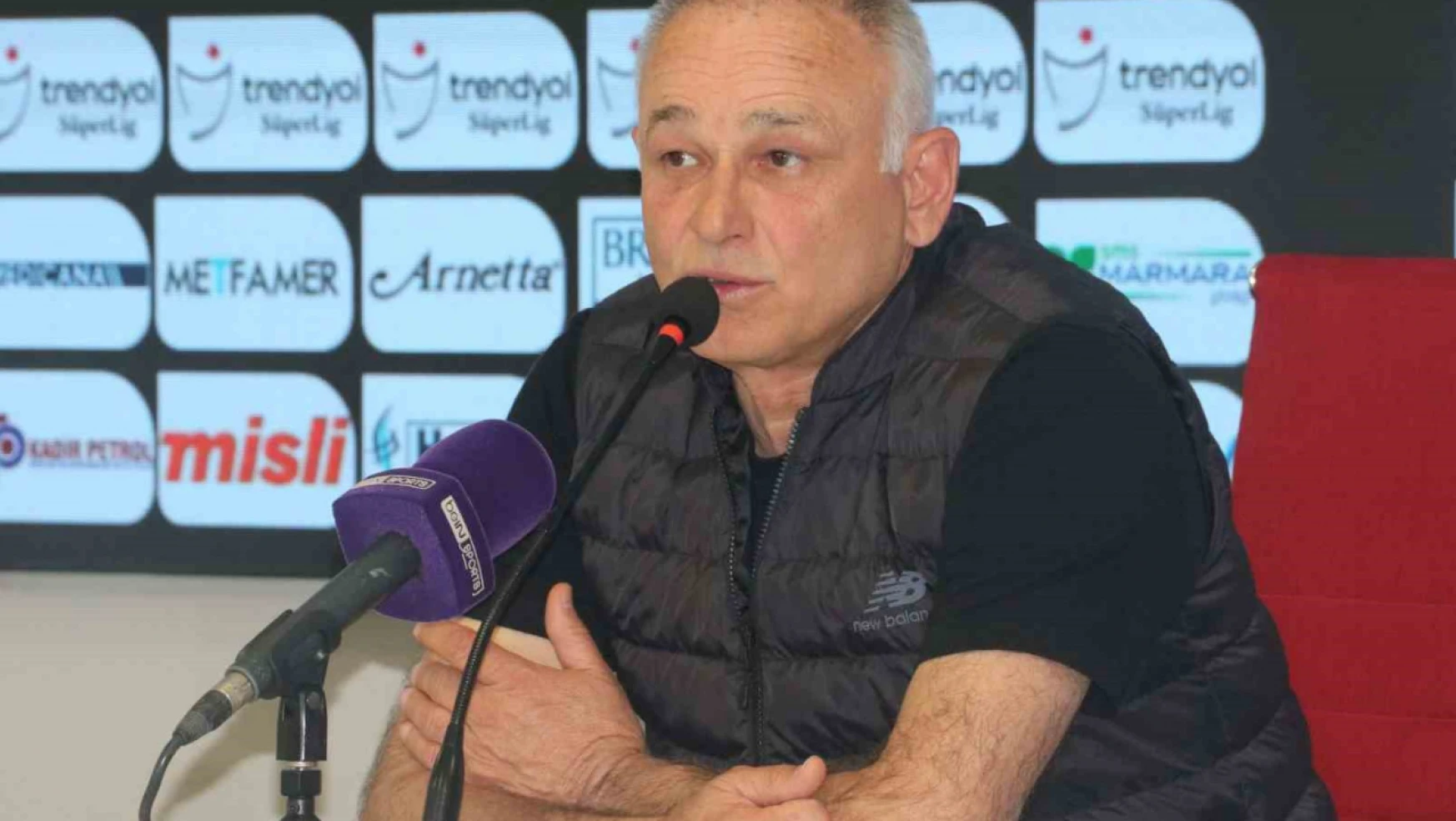 Fahrudin Omerovic: - 'Kalan maçlarda tüm riskleri alacağız'