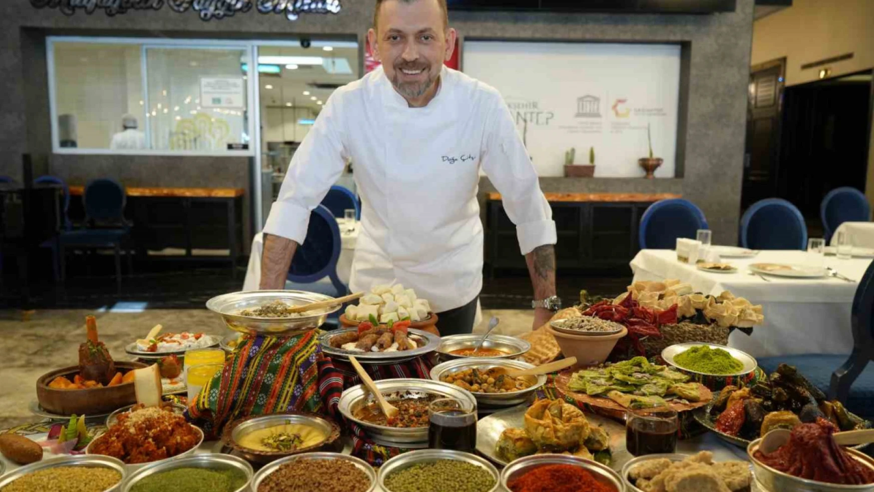Gaziantep mutfağı dünyada ilk 10'da